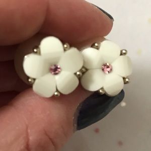 Betsey Johnson Daisy Earrings